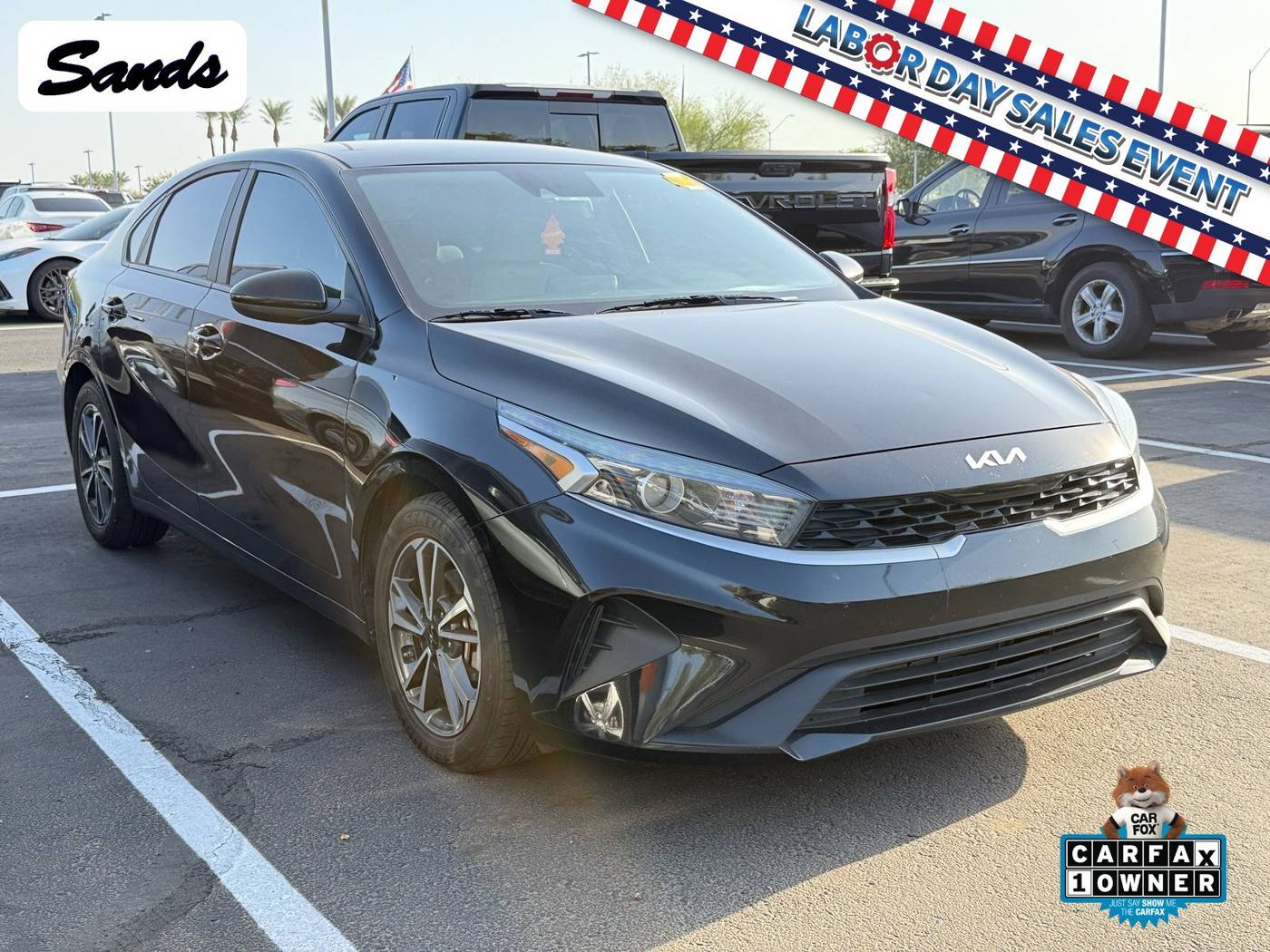 2022 Kia Forte LXS — Sedan — 59,410 mi — Surprise, AZ
