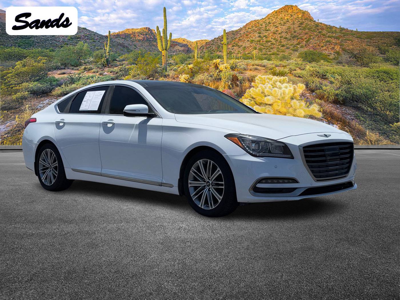 2018 Genesis G80 3.8L — Sedan — 82,634 mi — Surprise, AZ