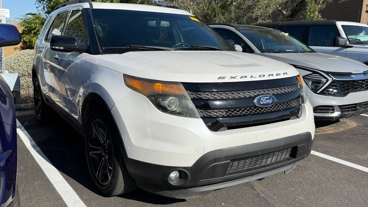 2014 Ford Explorer Sport