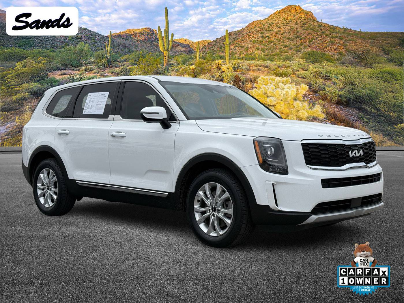 2022 Kia Telluride LX — SUV — 33,875 mi — Surprise, AZ