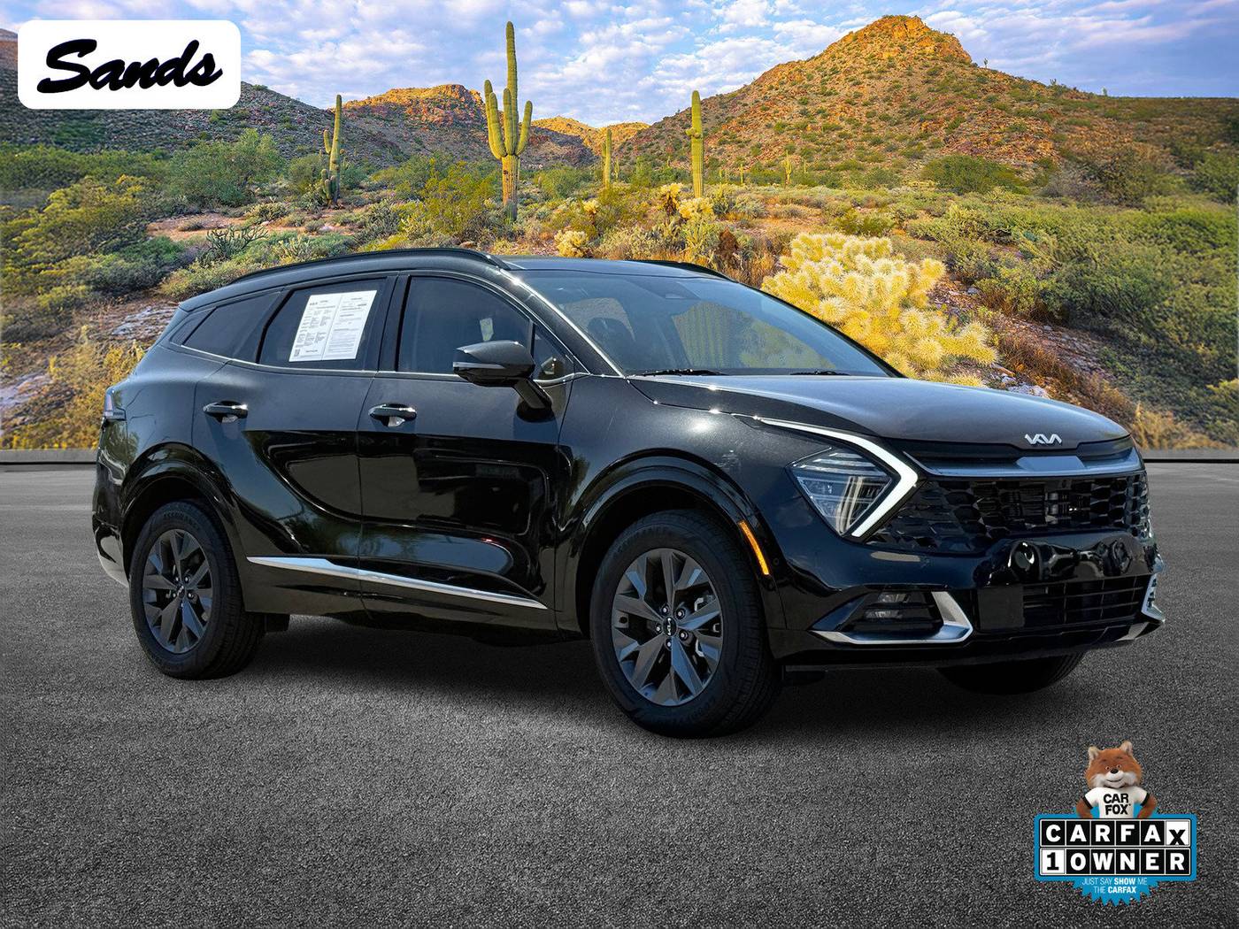 2024 Kia Sportage Hybrid SX-Prestige — SUV — 24,682 mi — Surprise, AZ