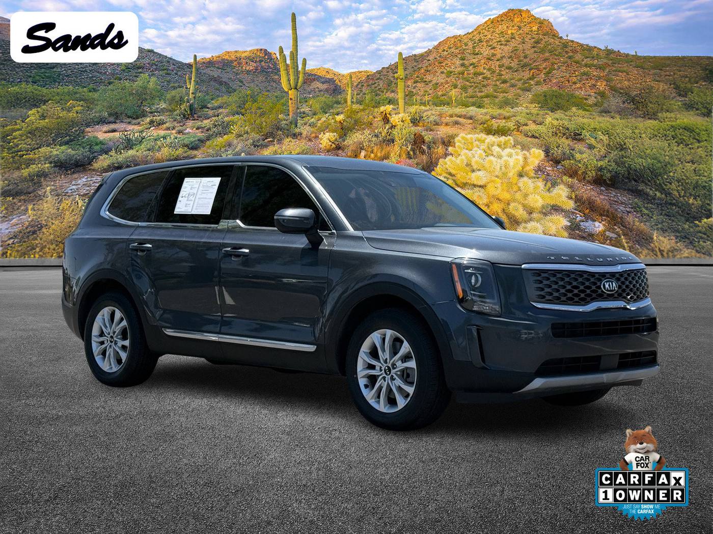 2020 Kia Telluride LX — SUV — 105,352 mi — Surprise, AZ