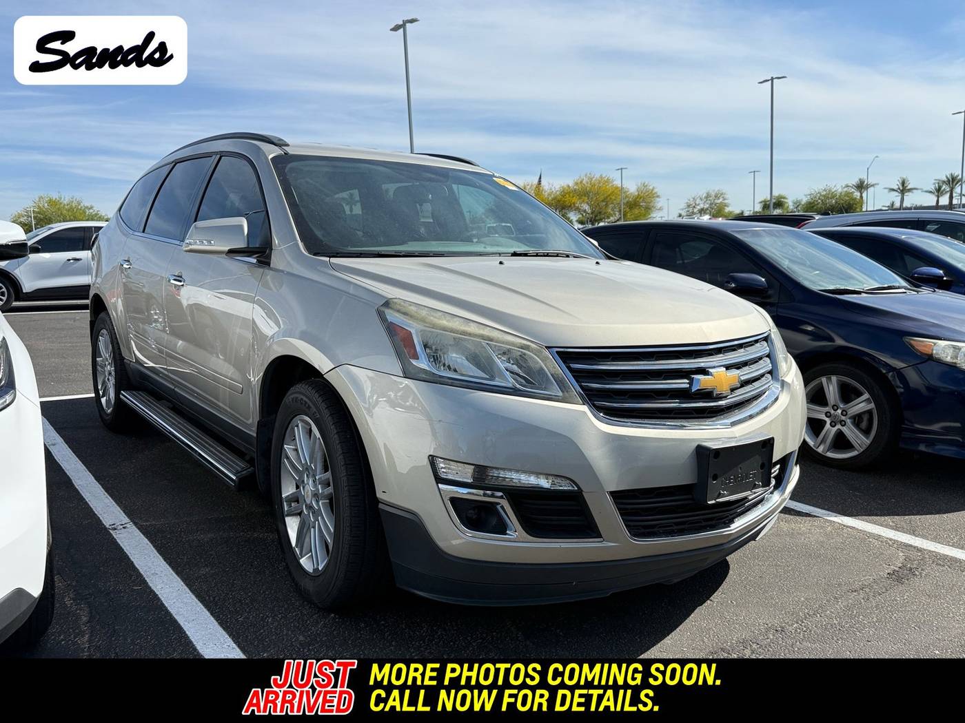 2014 Chevrolet Traverse LT — SUV — 12,953 mi — Surprise, AZ