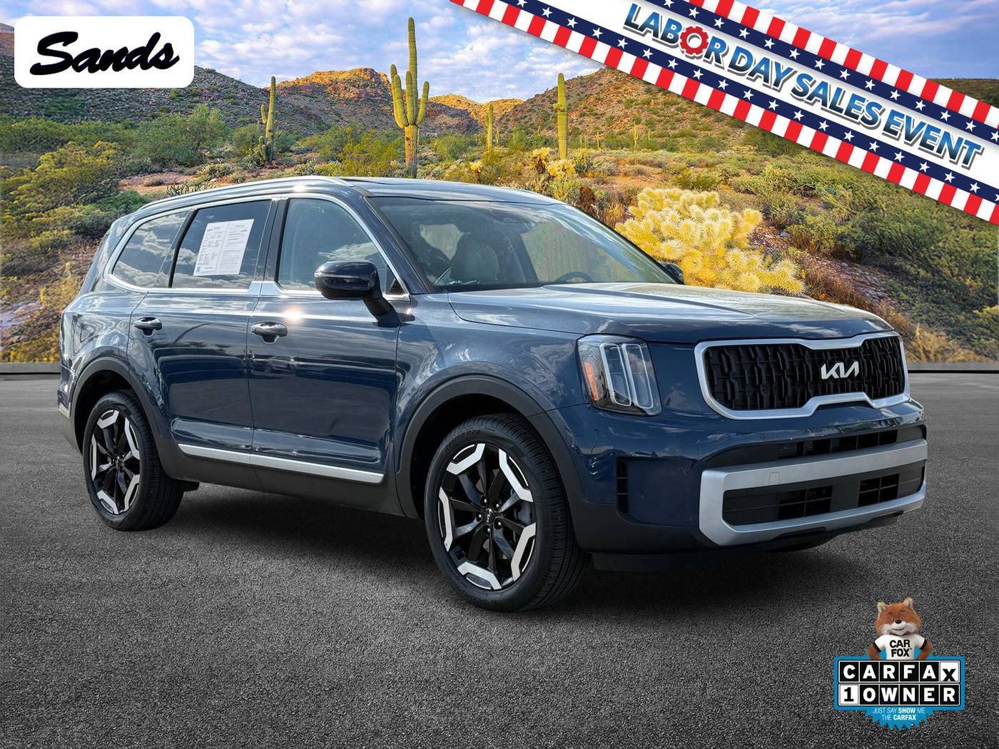 2024 Kia Telluride EX — SUV — 21,887 mi — Surprise, AZ