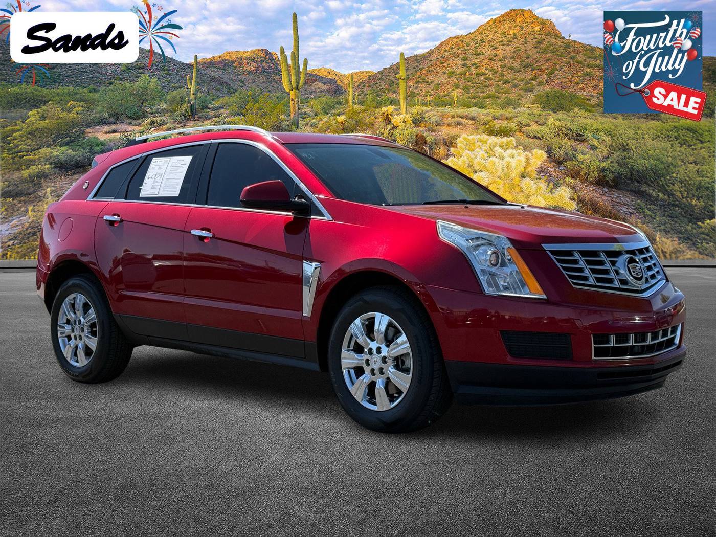 2016 Cadillac SRX Luxury Collection — SUV — 89,736 mi — Surprise, AZ