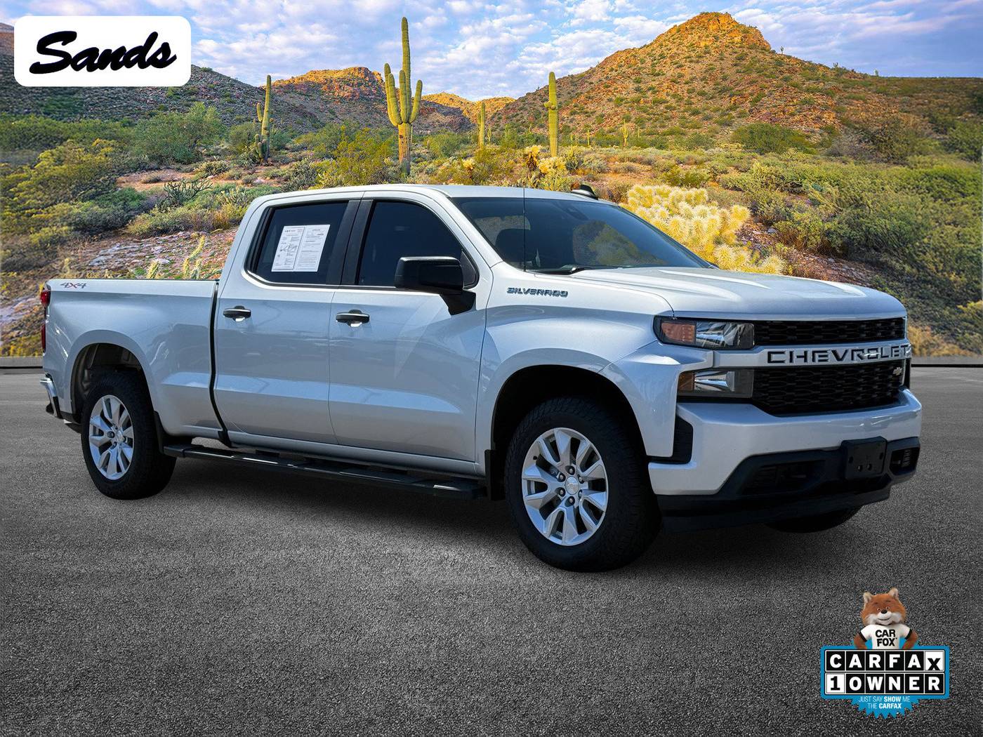 2021 Chevrolet Silverado 1500 Custom — Pickup Truck — 56,693 mi — Surprise, AZ