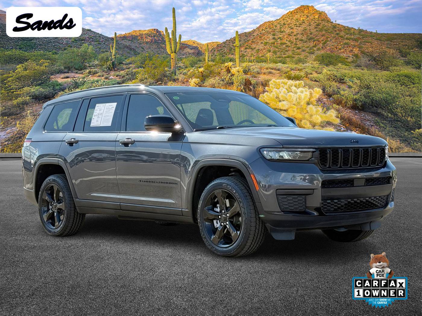 2021 Jeep Grand Cherokee WK Altitude — SUV — 32,393 mi — Surprise, AZ