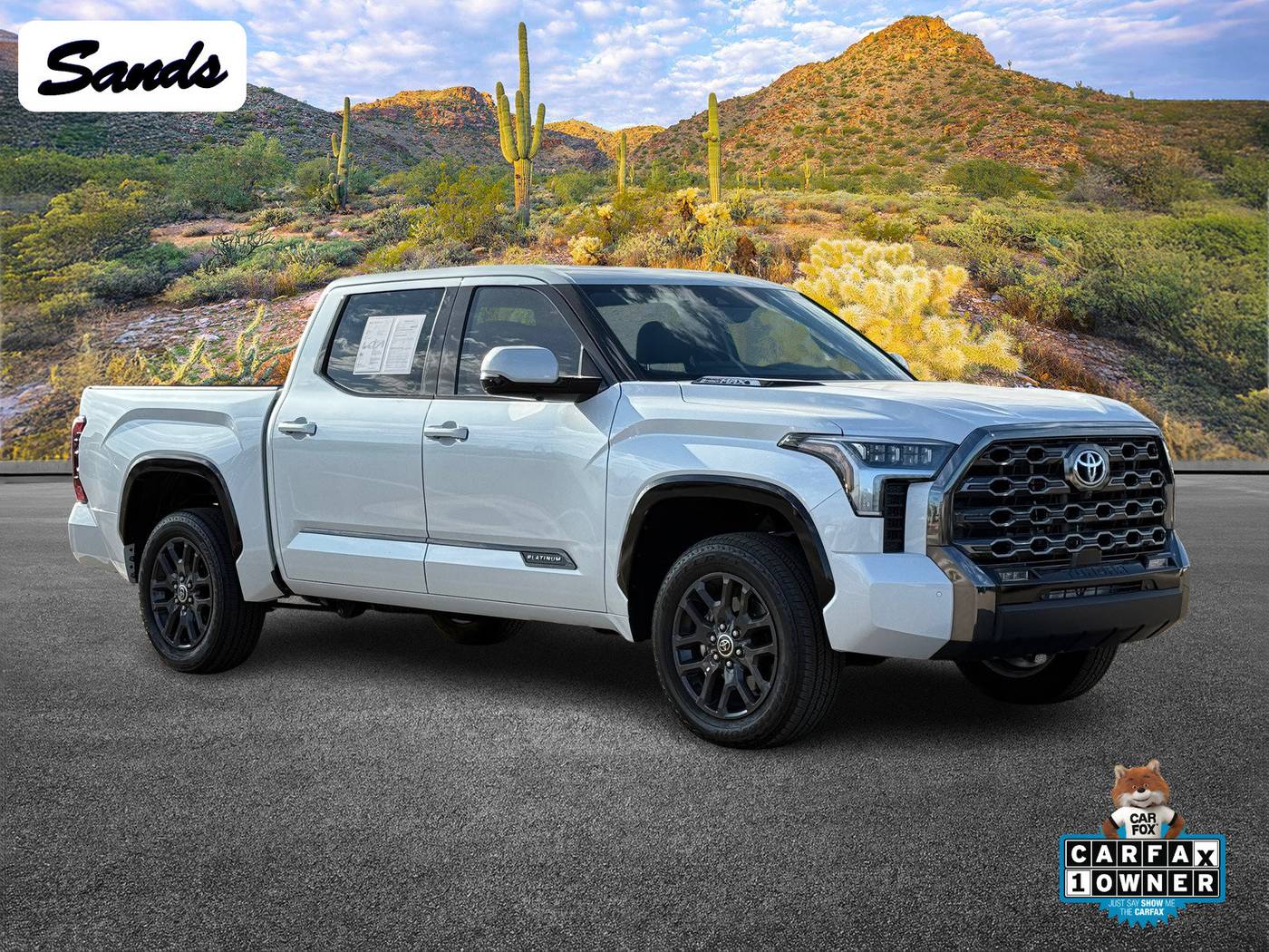 2023 Toyota Tundra Hybrid Platinum — Pickup Truck — 13,241 mi — Surprise, AZ