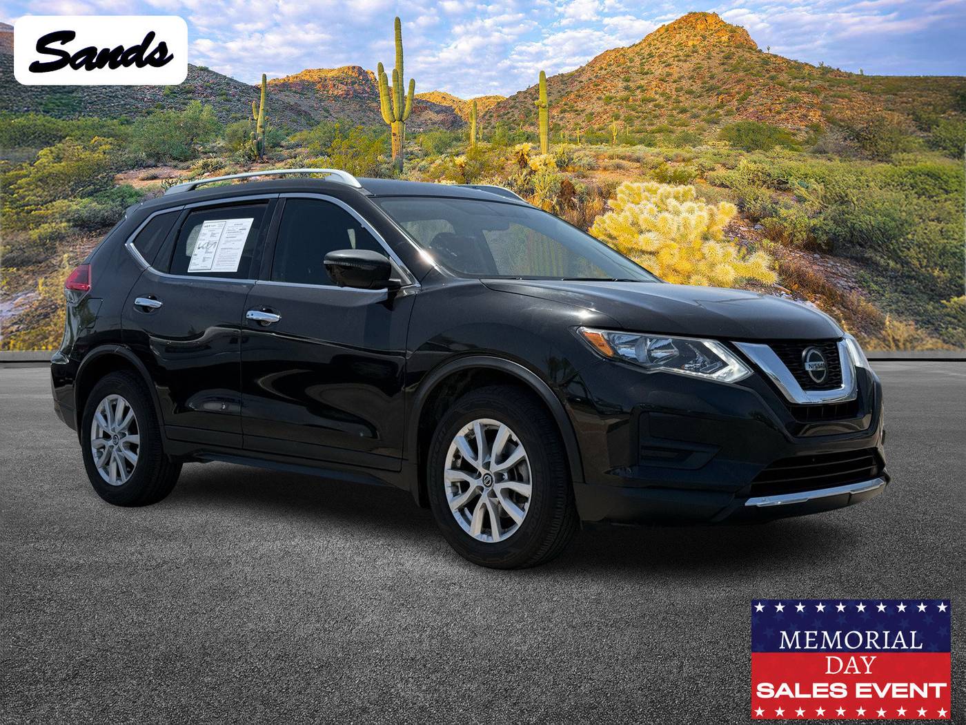 2018 Nissan Rogue SV — SUV — 43,693 mi — Surprise, AZ