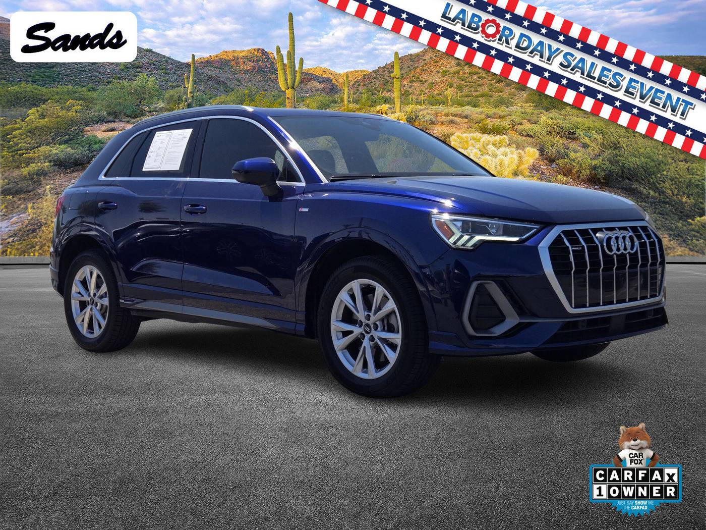 2021 Audi Q3 S line Premium Plus — SUV — 43,955 mi — Surprise, AZ