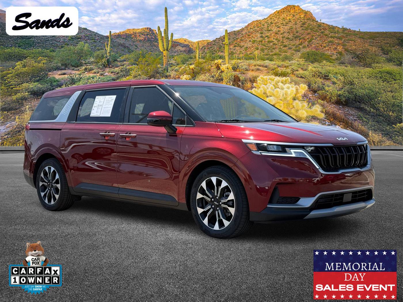 2023 Kia Carnival EX — Minivan — 18,128 mi — Surprise, AZ