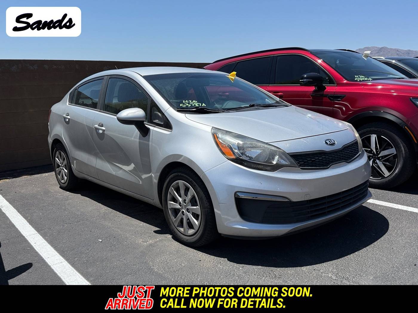 2017 Kia Rio LX — Sedan — 80,600 mi — Surprise, AZ