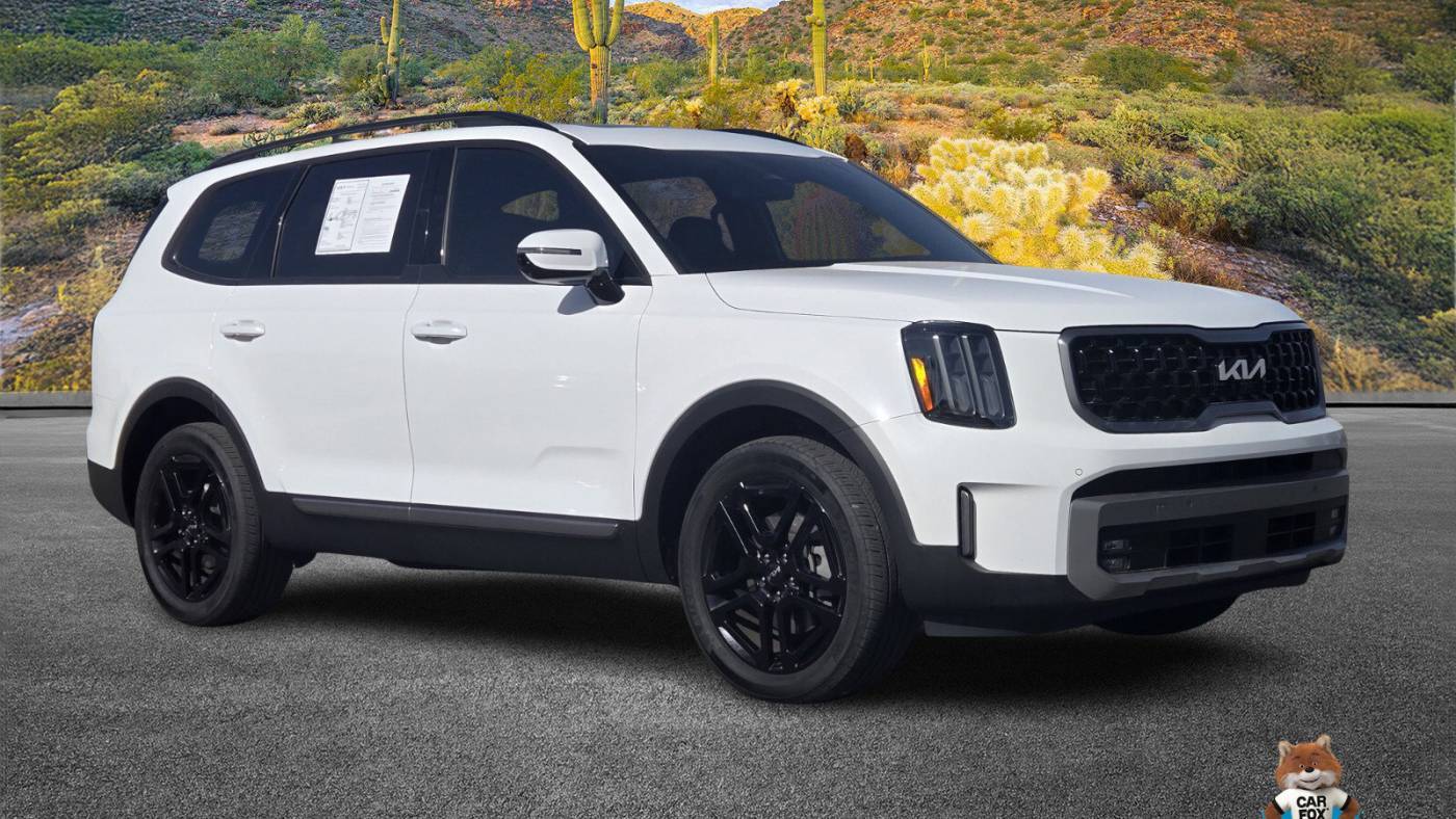 2023 Kia Telluride SX-Prestige X-Line