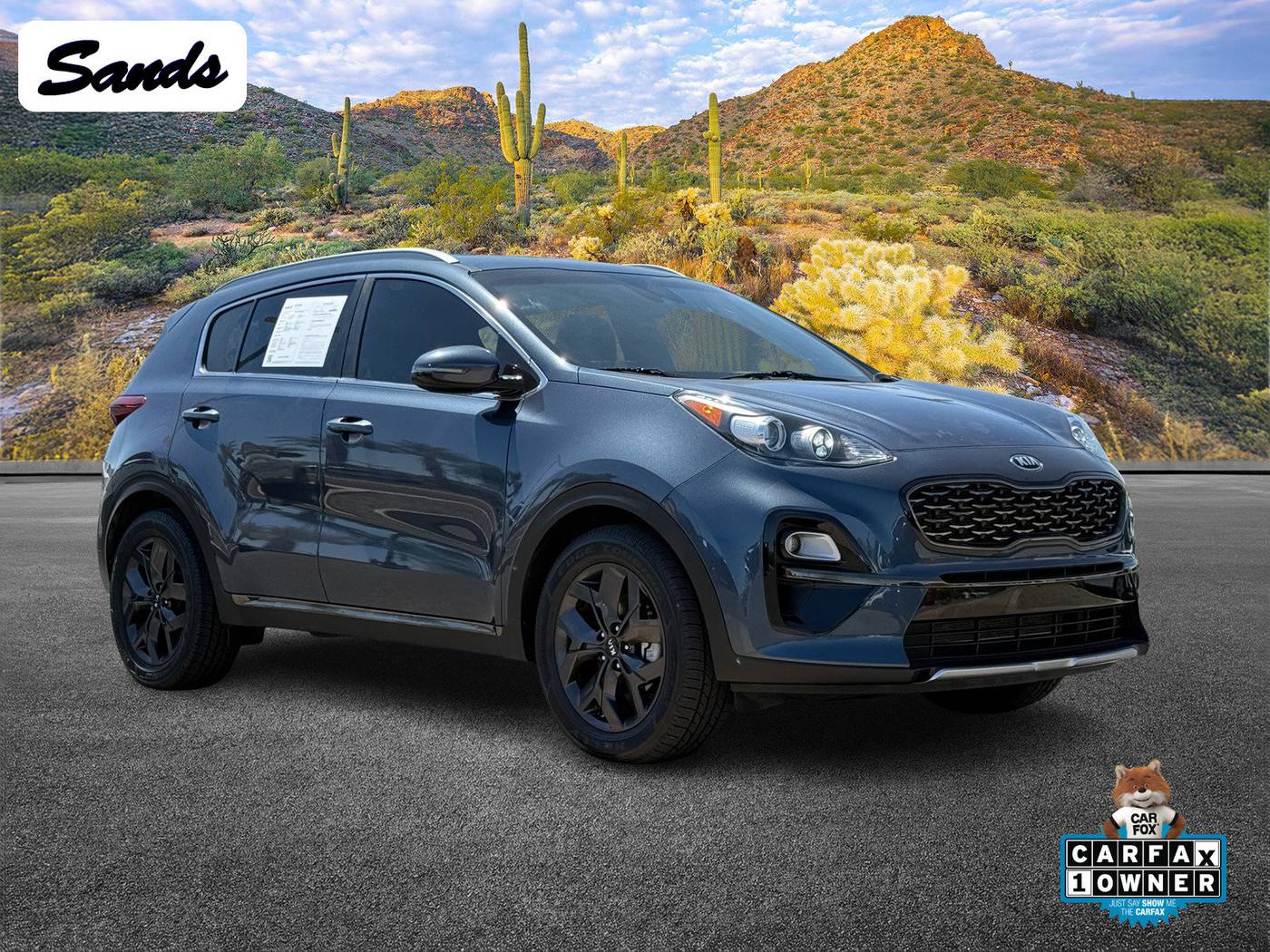 2020 Kia Sportage S — SUV — 58,085 mi — Surprise, AZ