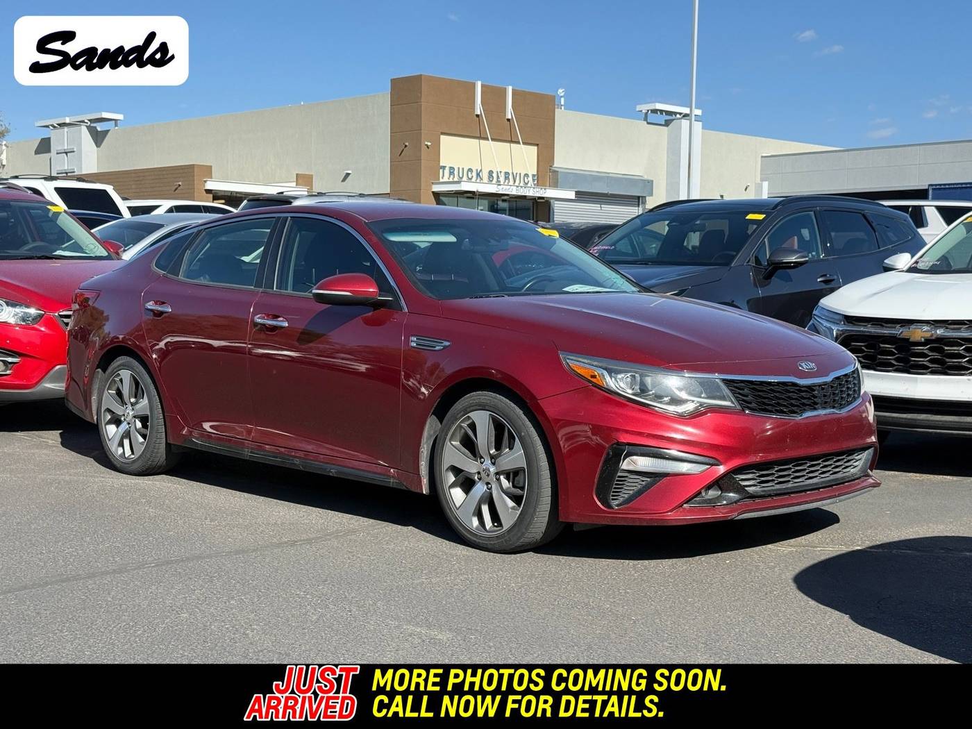 2019 Kia Optima S — Sedan — 70,000 mi — Surprise, AZ