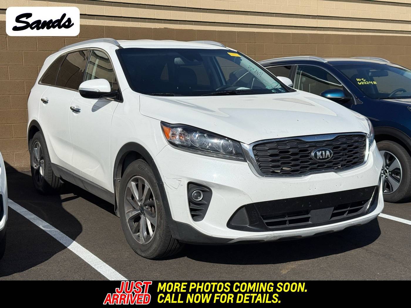 2019 Kia Sorento EX V6 — SUV — 109,329 mi — Surprise, AZ