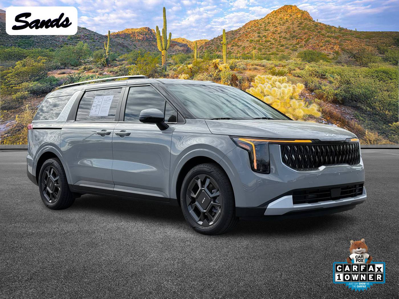 2025 Kia Carnival Hybrid EX — Minivan — 1,859 mi — Surprise, AZ