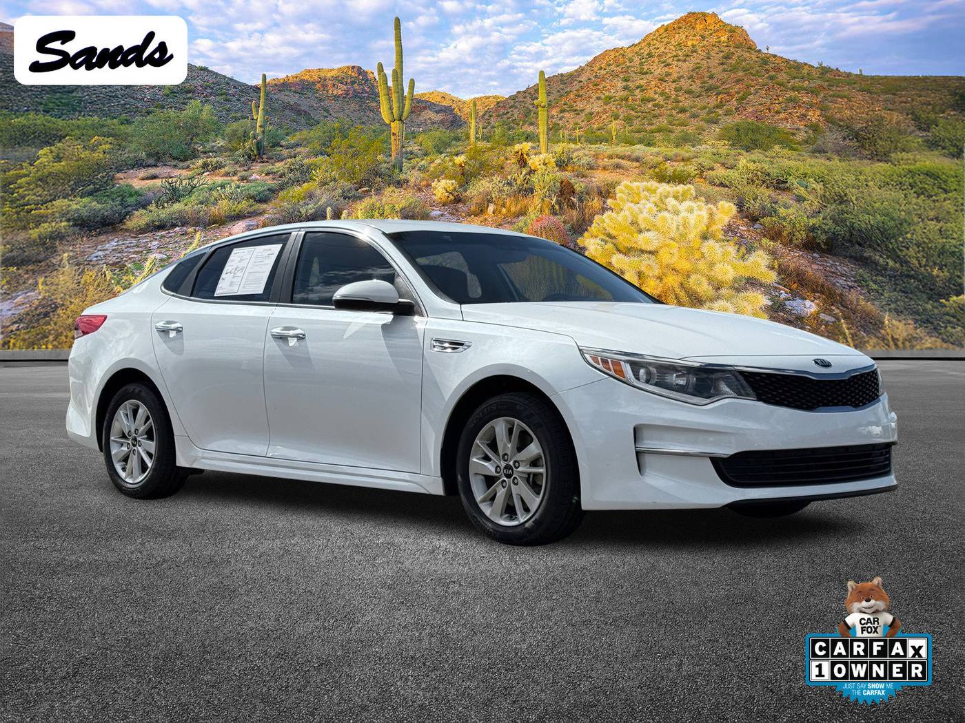 2017 Kia Optima LX — Sedan — 111,767 mi — Surprise, AZ