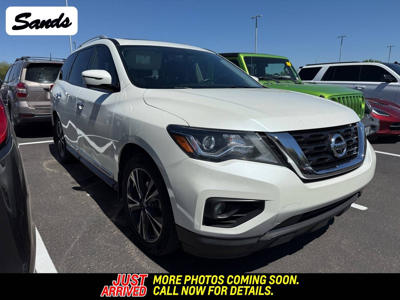 2018 Nissan Pathfinder Platinum — SUV — 99,805 mi — Surprise, AZ
