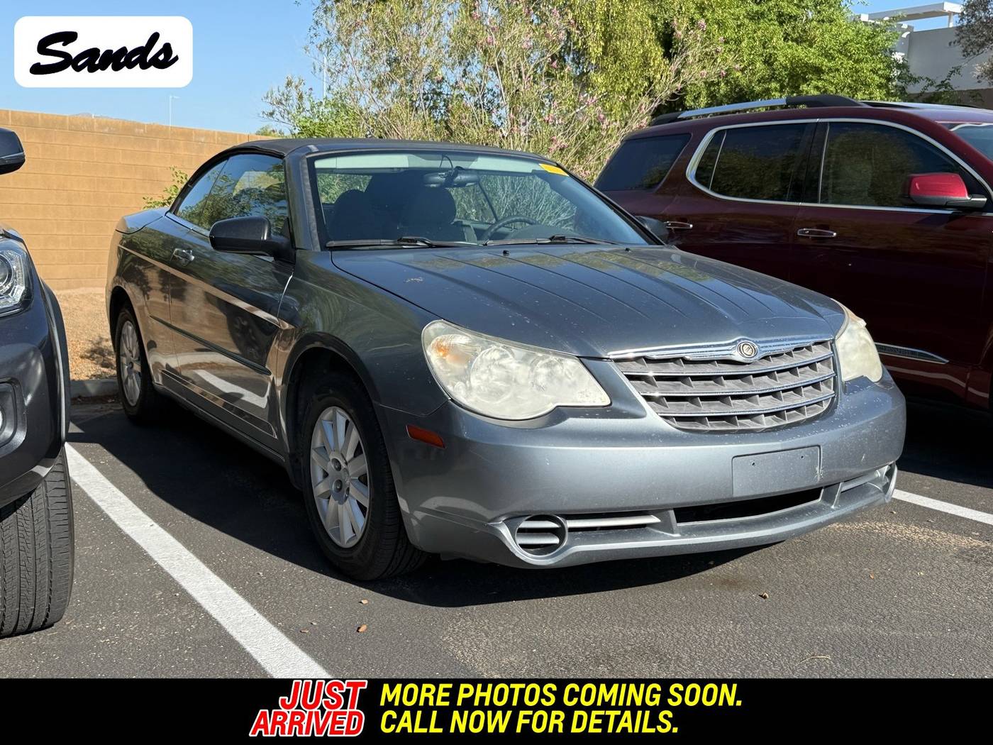 2008 Chrysler Sebring LX — Convertible — 158,846 mi — Surprise, AZ