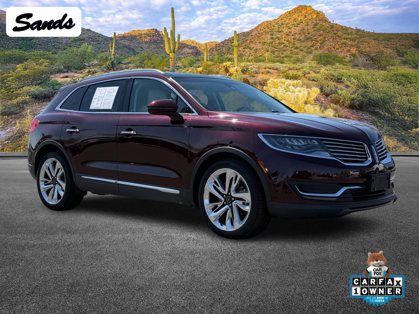 2018 Lincoln MKX Black Label — SUV — 78,001 mi — Surprise, AZ