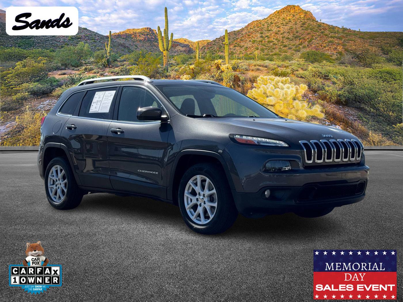 2017 Jeep Cherokee Latitude — SUV — 86,100 mi — Surprise, AZ