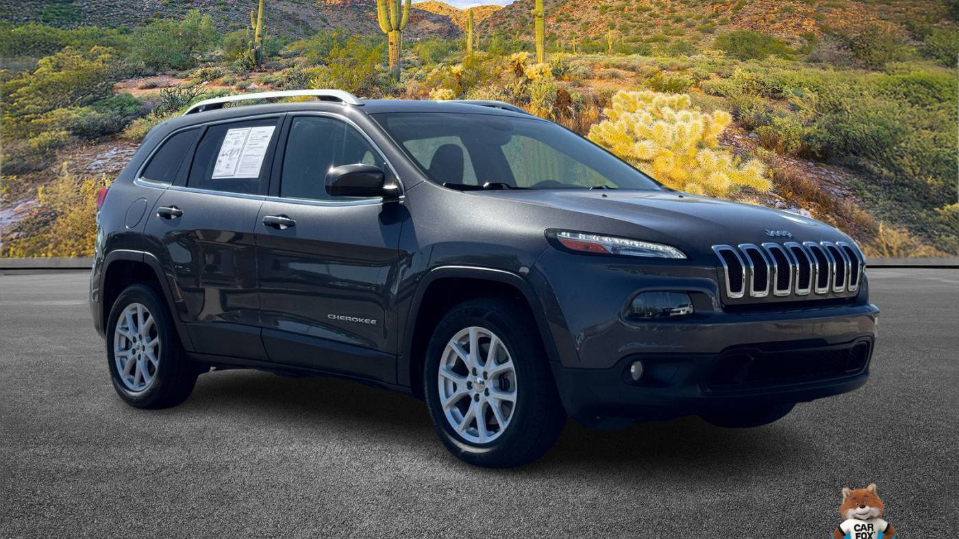 2017 Jeep Cherokee Latitude