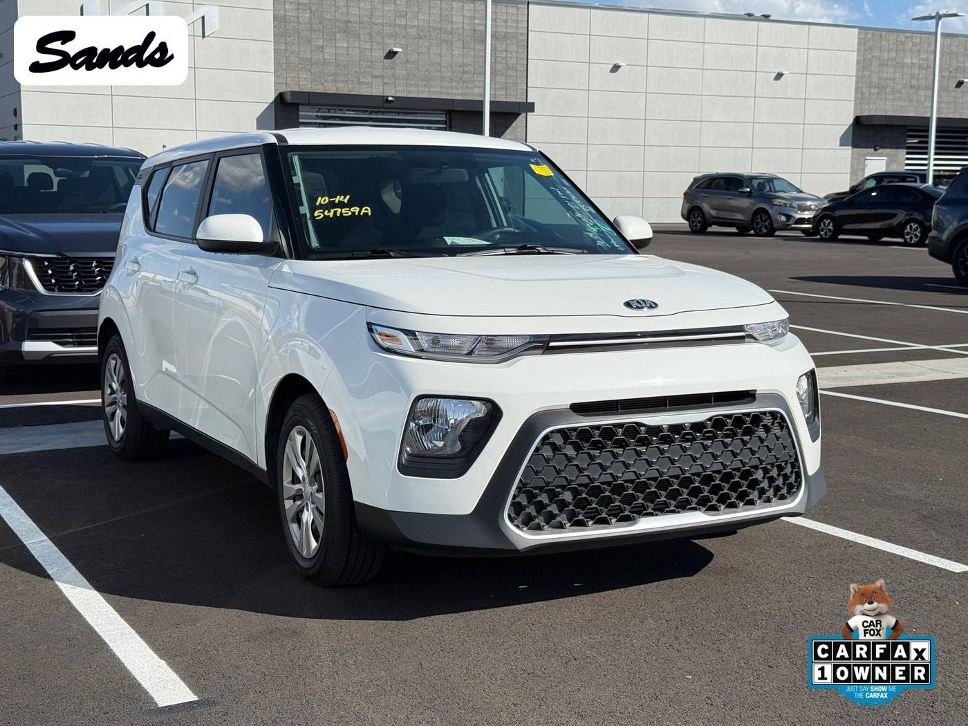 2021 Kia Soul LX — Hatchback — 44,508 mi — Surprise, AZ