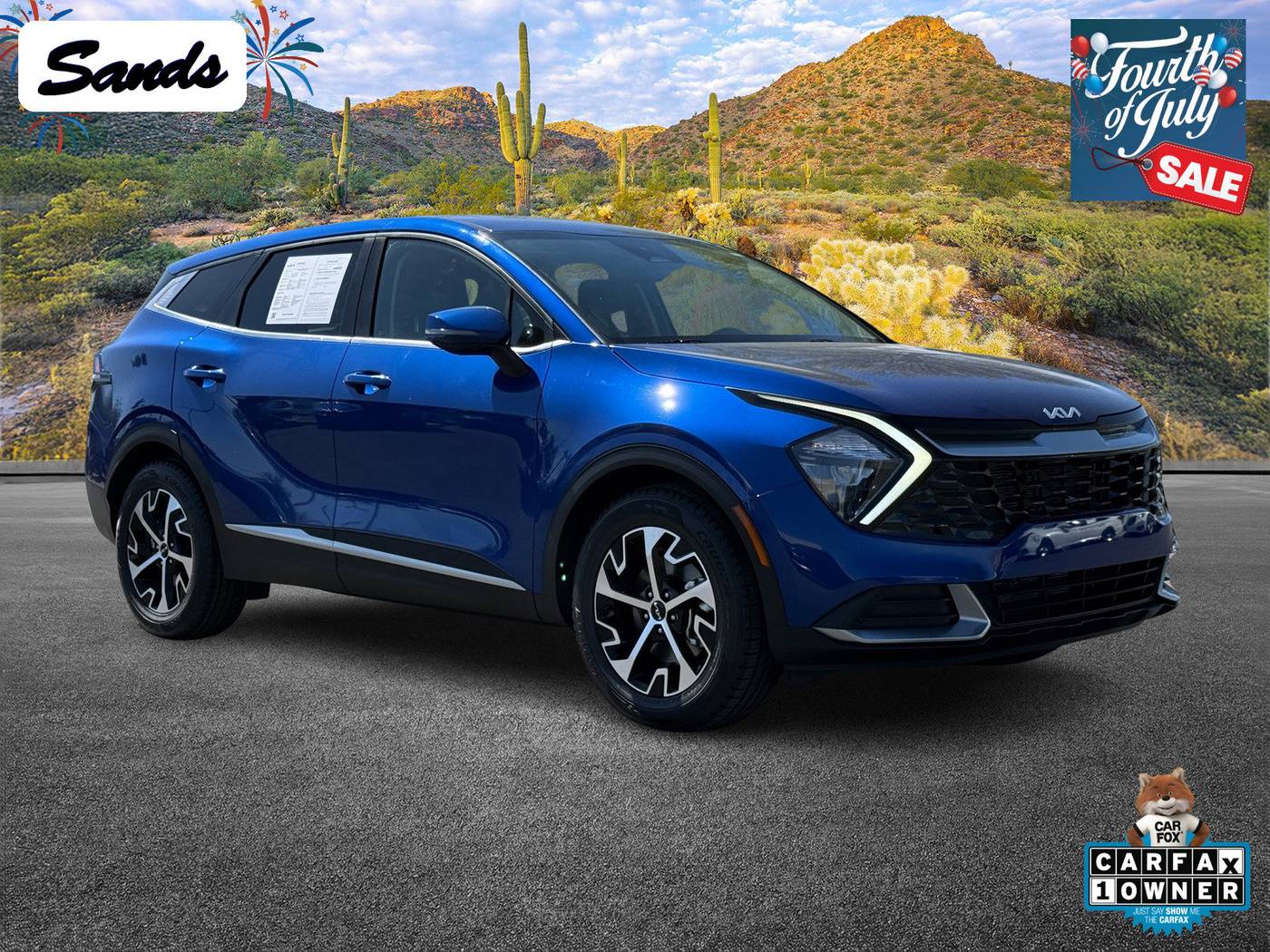 2023 Kia Sportage EX — SUV — 27,422 mi — Surprise, AZ