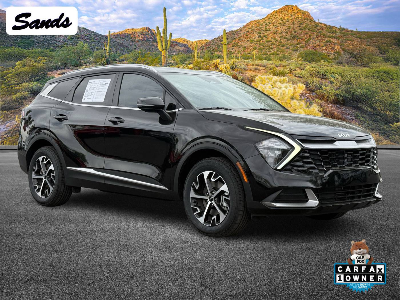 2023 Kia Sportage Hybrid EX — SUV — 33,783 mi — Surprise, AZ