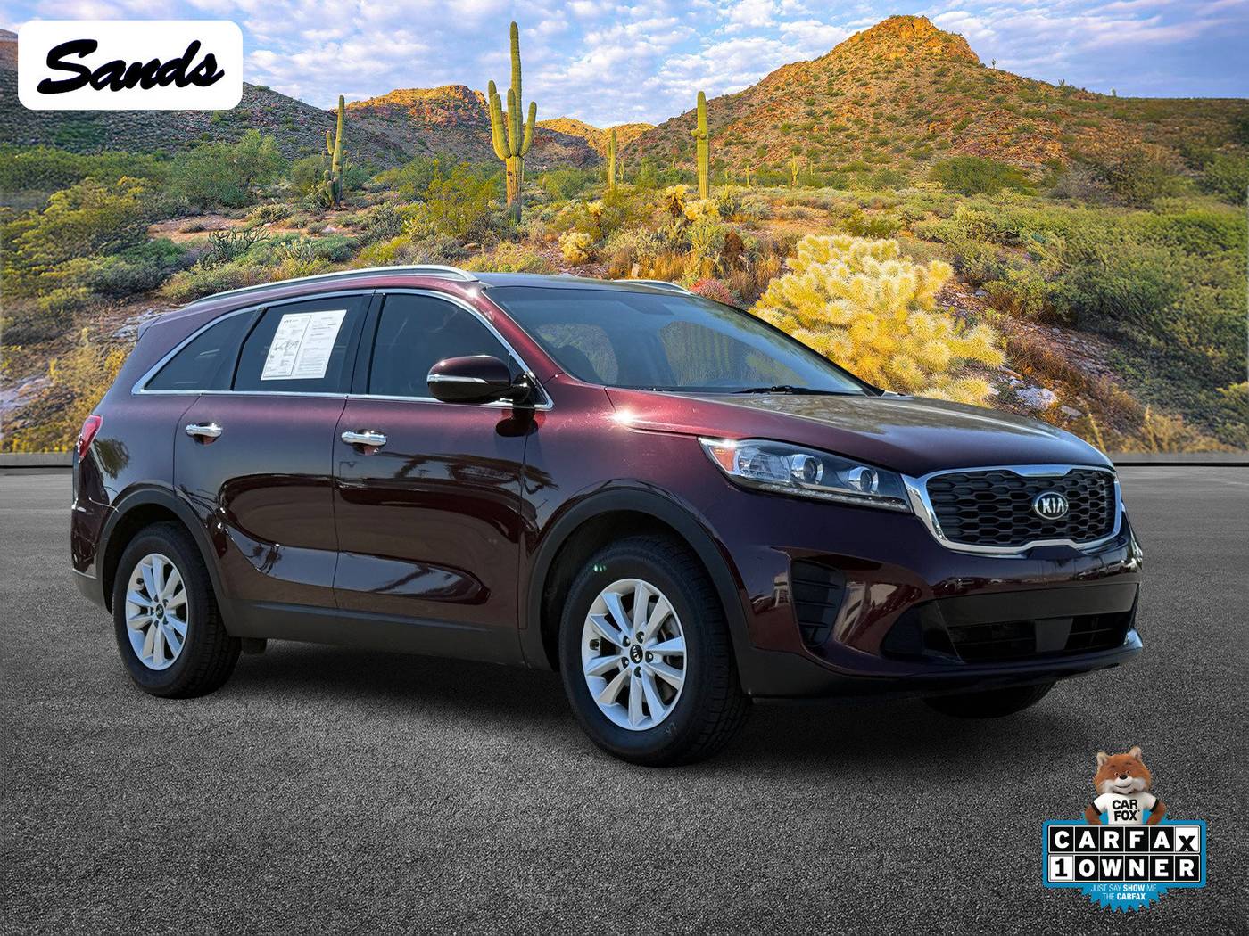 2020 Kia Sorento LX — SUV — 99,602 mi — Surprise, AZ