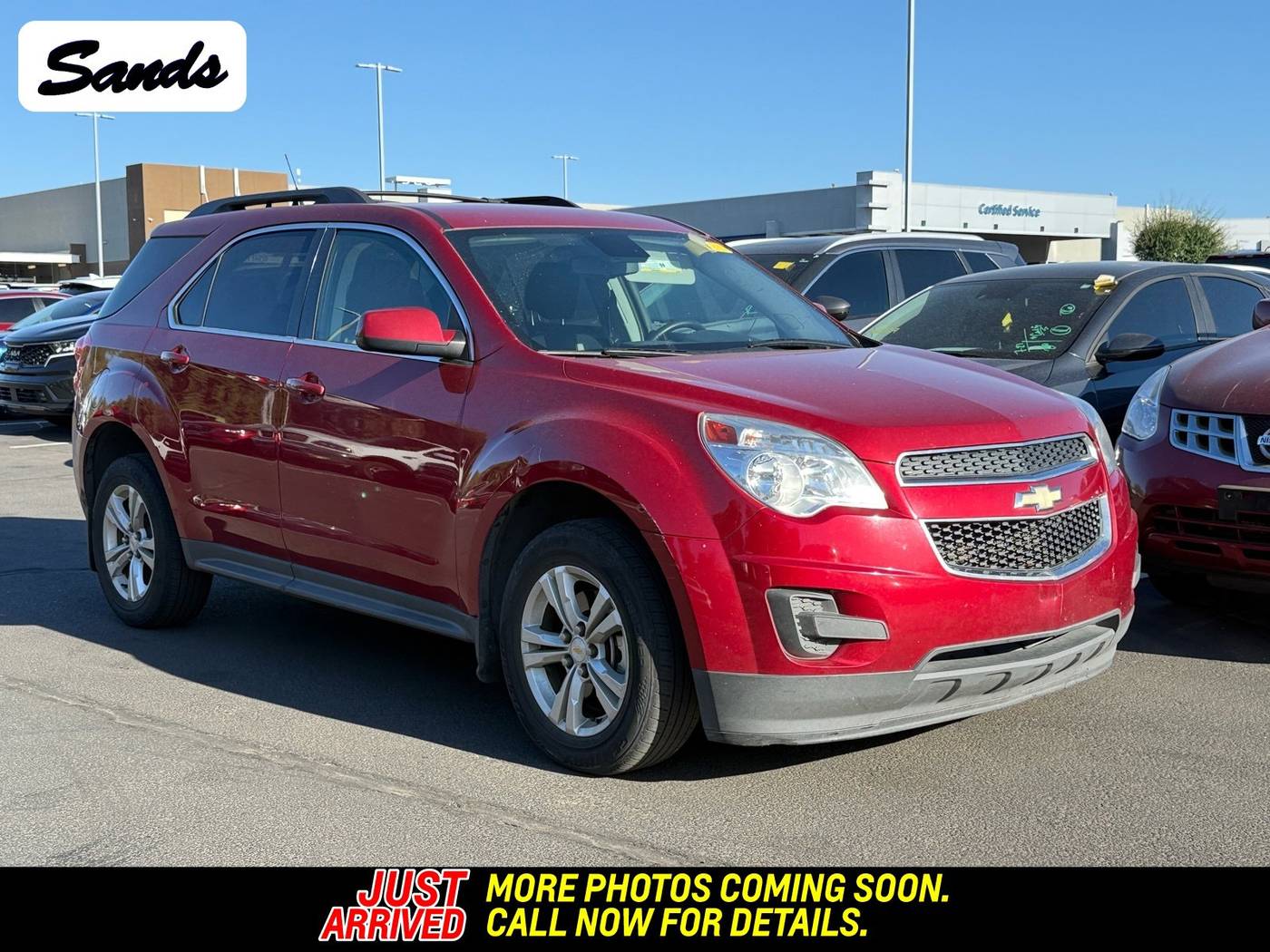 2013 Chevrolet Equinox LT — SUV — 158,083 mi — Surprise, AZ