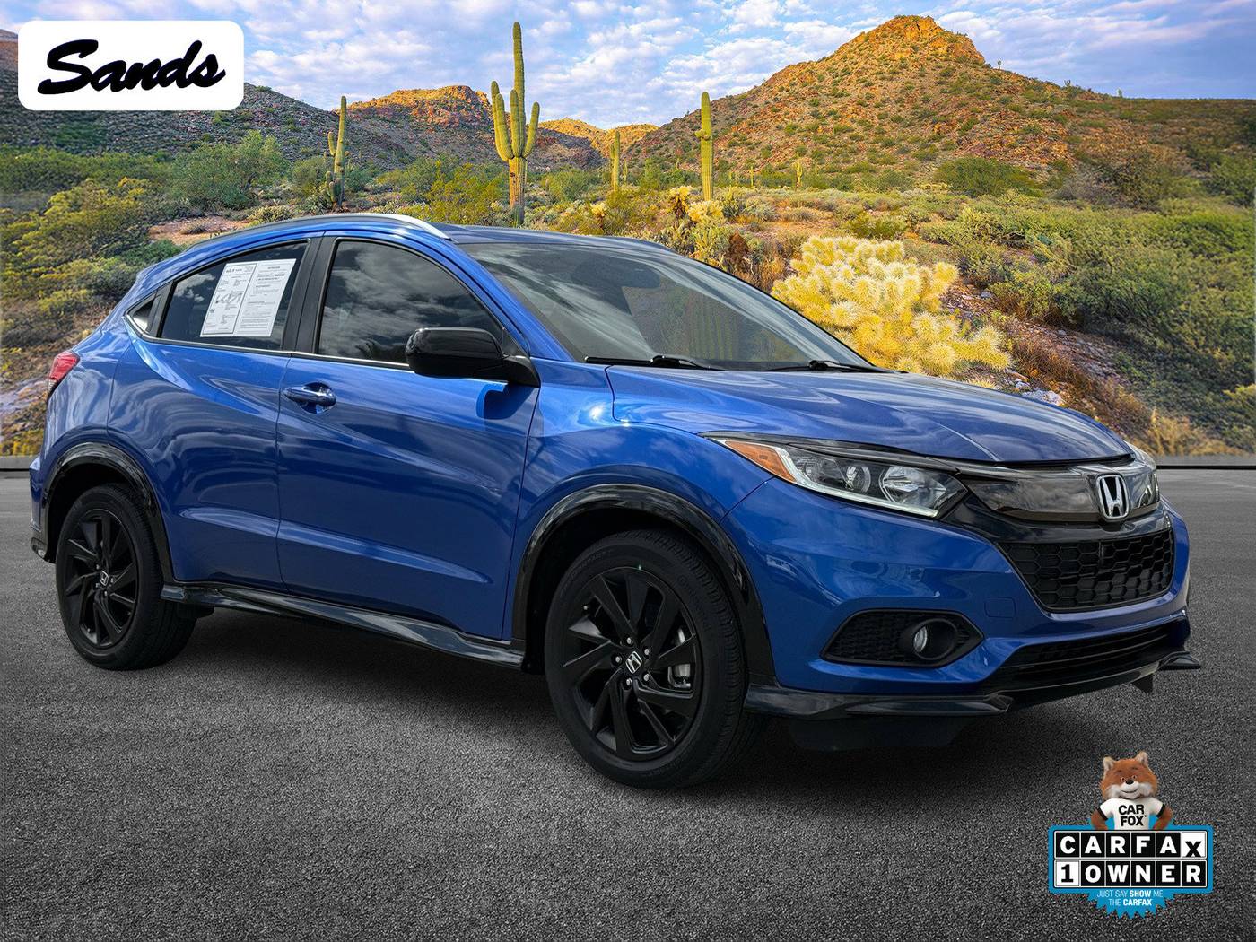 2022 Honda HR-V Sport — SUV — 23,783 mi — Surprise, AZ