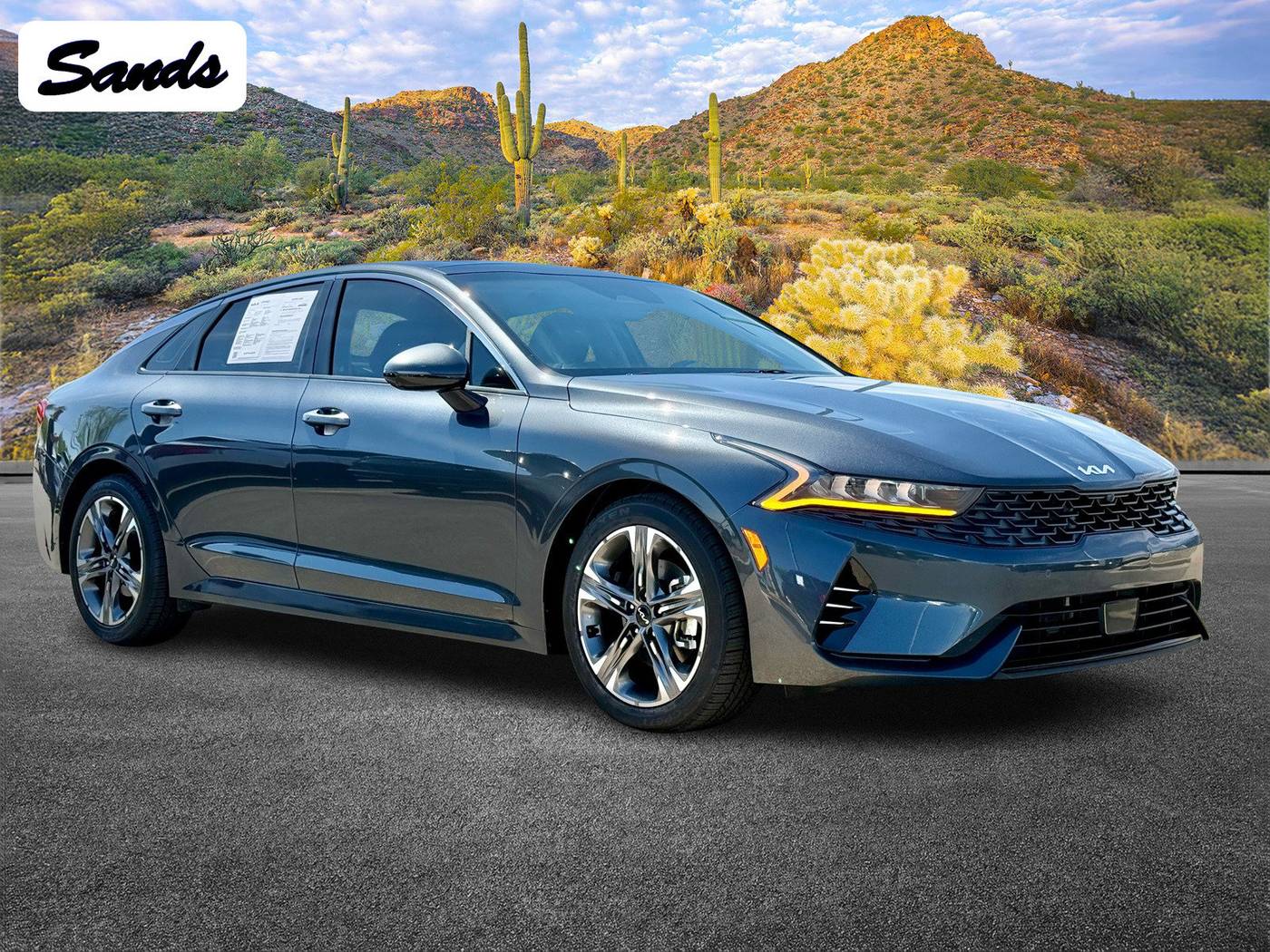 2022 Kia K5 EX — Sedan — 43,468 mi — Surprise, AZ