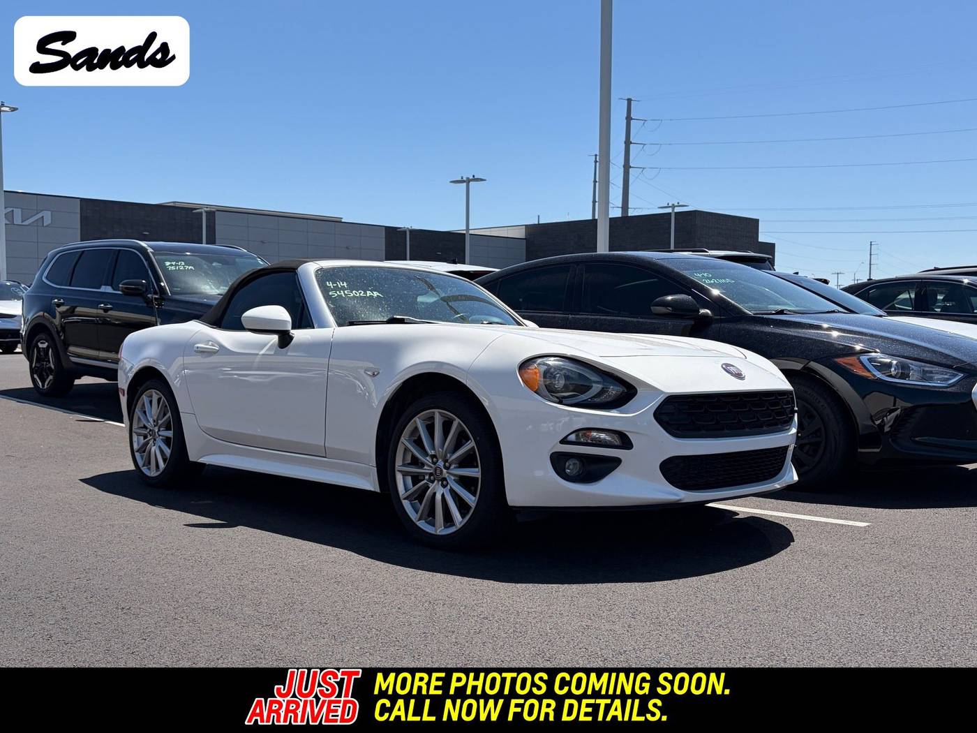 2019 FIAT 124 Spider Lusso — Convertible — 61,120 mi — Surprise, AZ