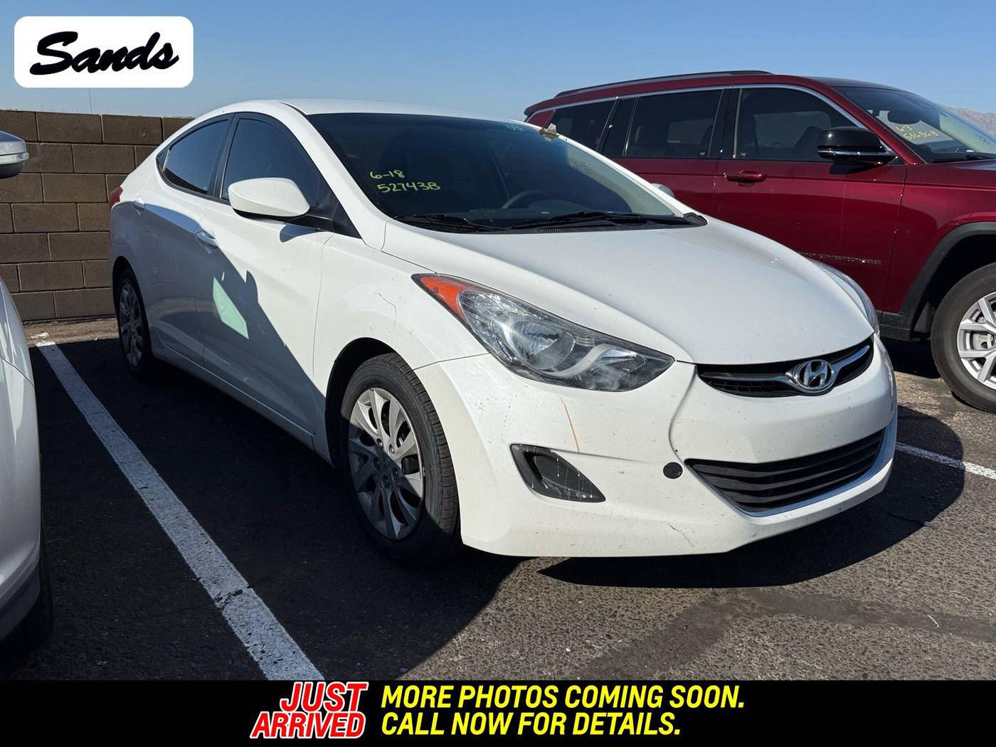 2012 Hyundai Elantra GLS — Sedan — 130,844 mi — Surprise, AZ