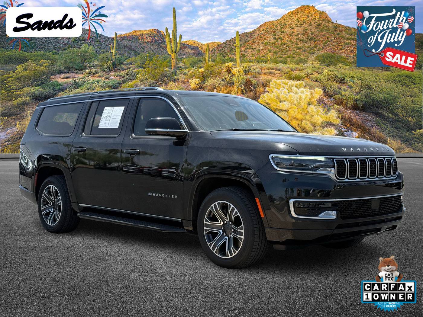 2023 Jeep Wagoneer Series I — SUV — 25,570 mi — Surprise, AZ