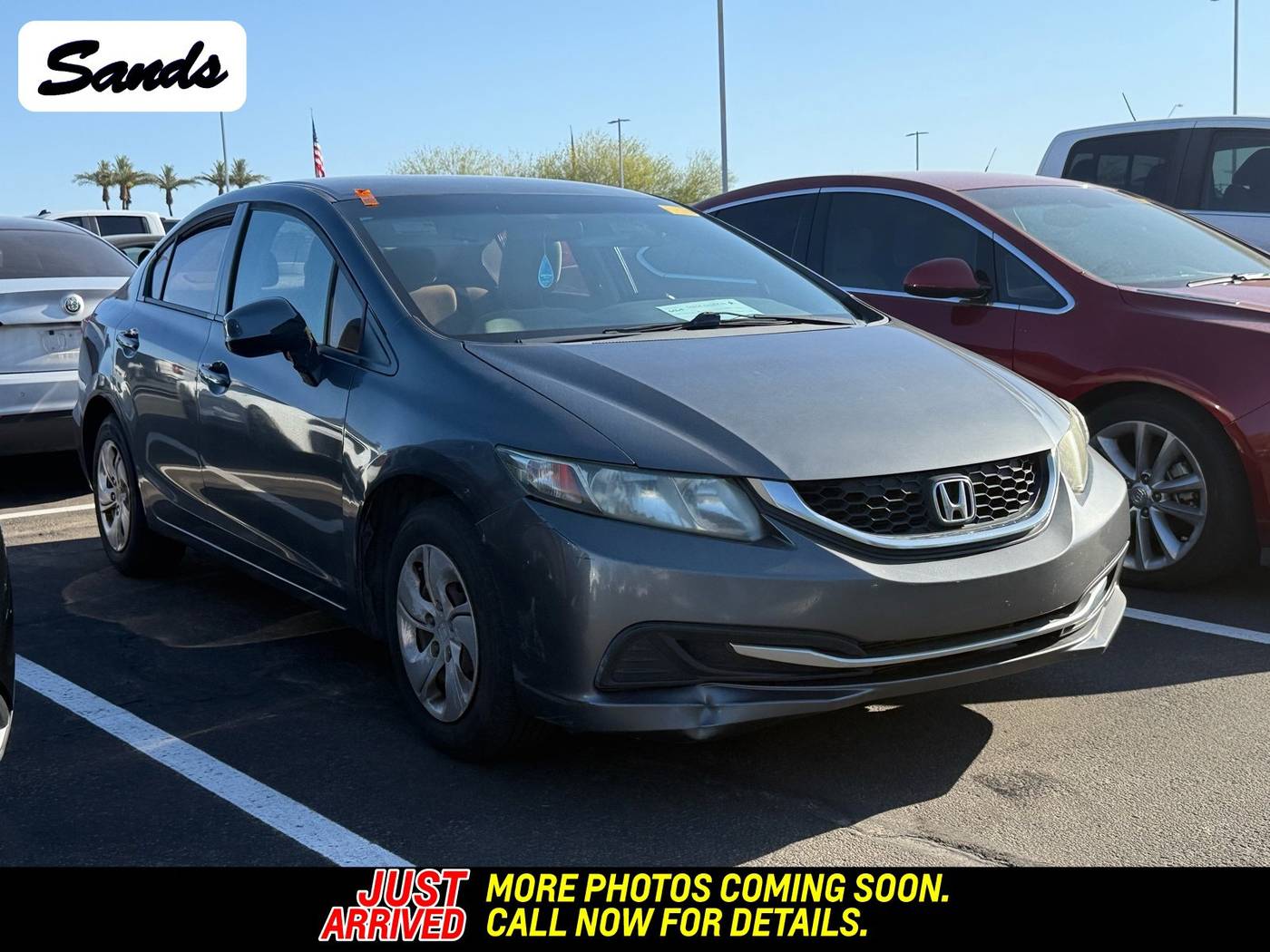 2013 Honda Civic LX — Sedan — 168,000 mi — Surprise, AZ