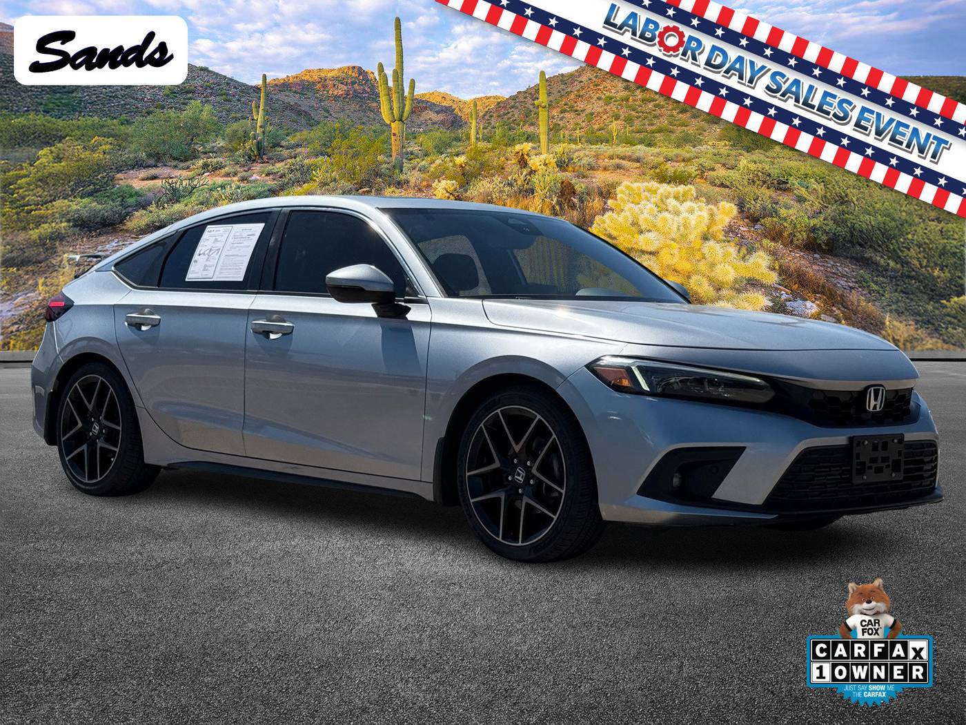 2022 Honda Civic Sport Touring — Hatchback — 54,954 mi — Surprise, AZ