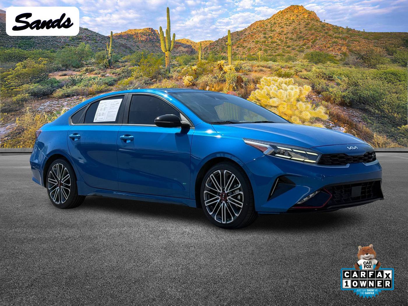 2023 Kia Forte GT — Sedan — 47,822 mi — Surprise, AZ