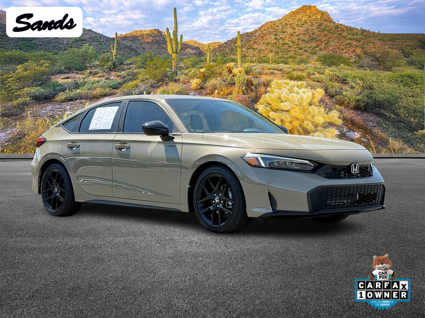 2025 Honda Civic Sport — Hatchback — 2,567 mi — Surprise, AZ