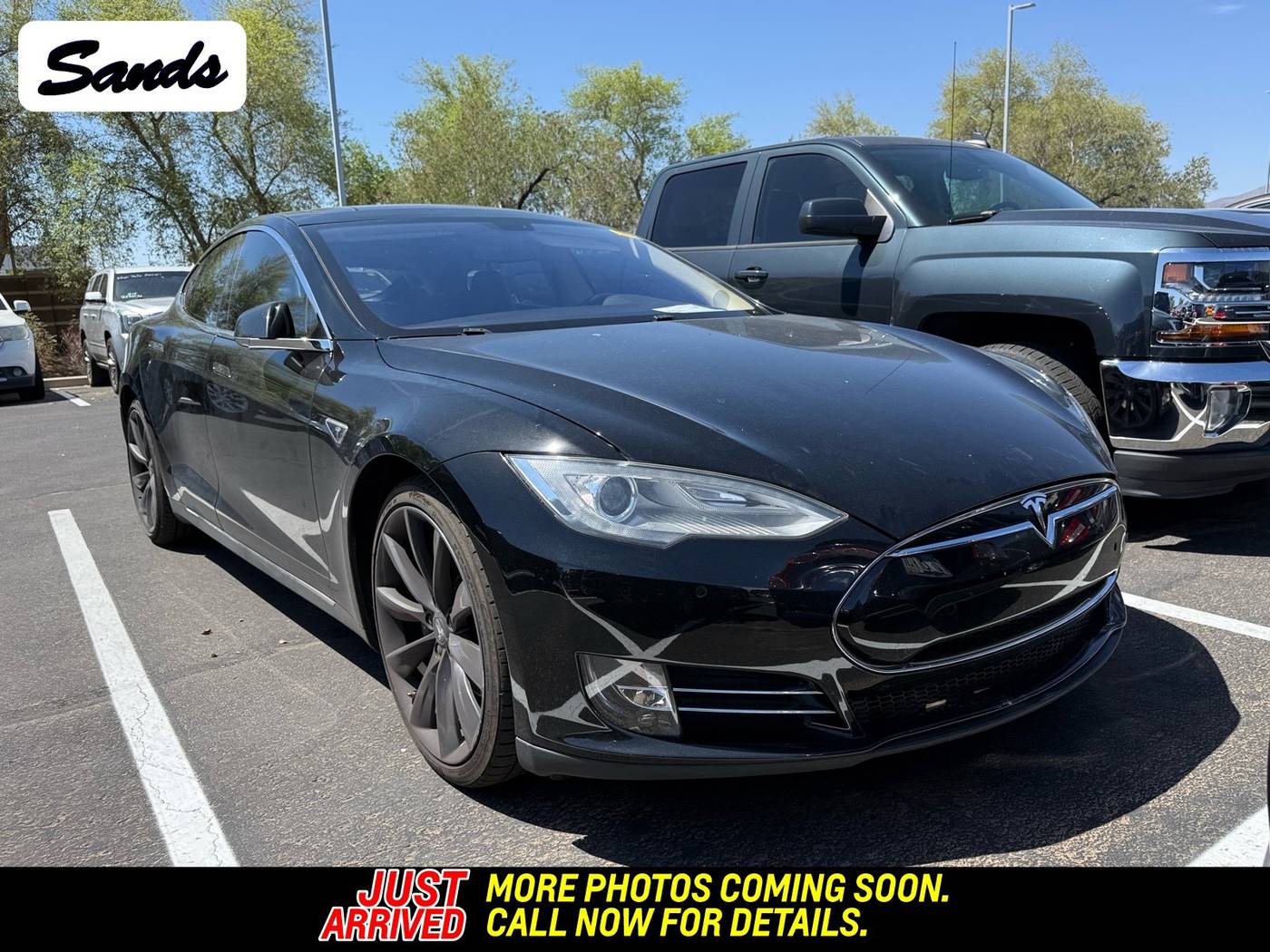 2014 Tesla Model S 60 — Hatchback — 126,953 mi — Surprise, AZ