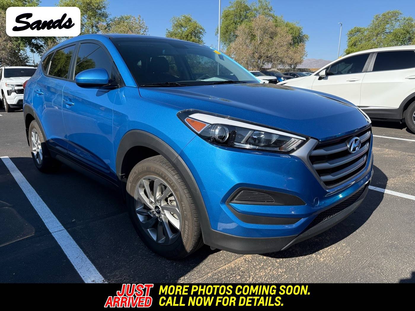 2017 Hyundai Tucson SE — SUV — 25,562 mi — Surprise, AZ