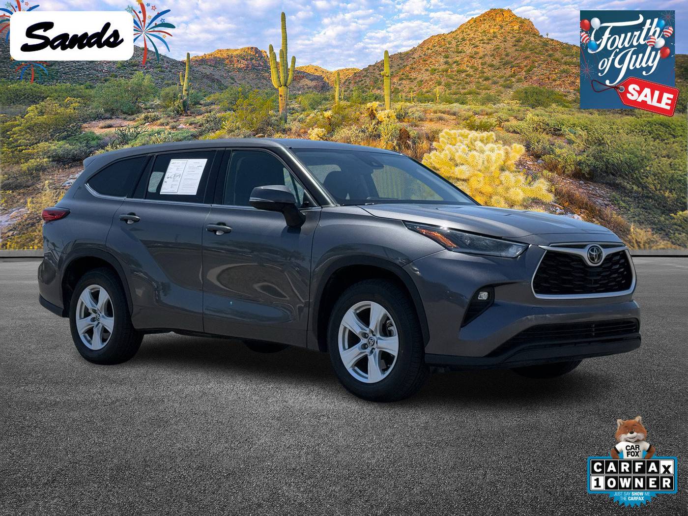 2021 Toyota Highlander LE — SUV — 41,182 mi — Surprise, AZ