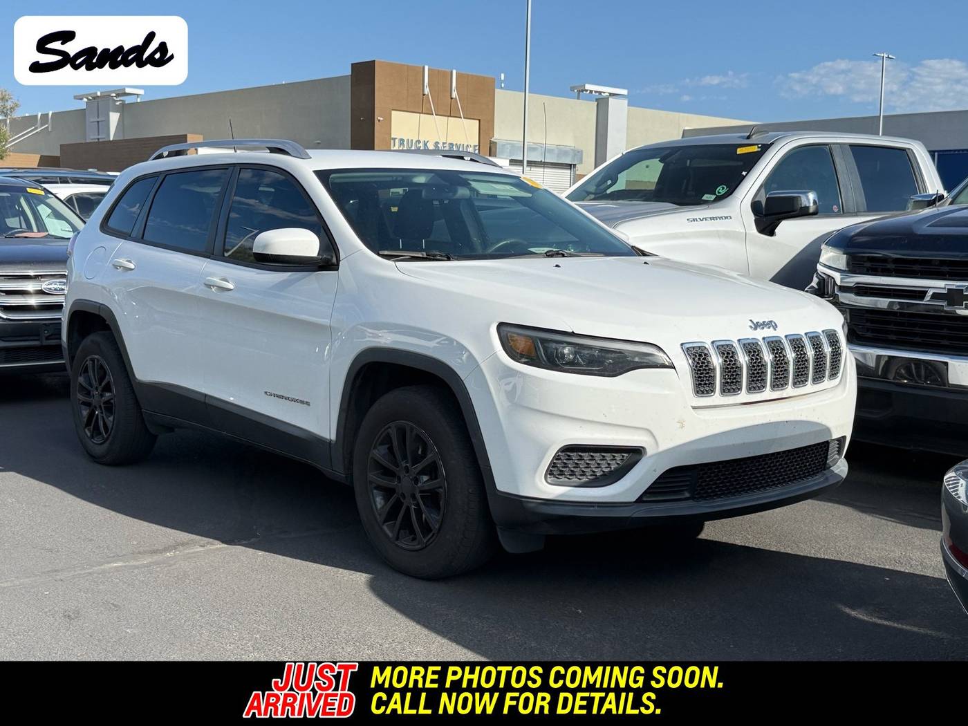 2020 Jeep Cherokee Latitude — SUV — 105,237 mi — Surprise, AZ