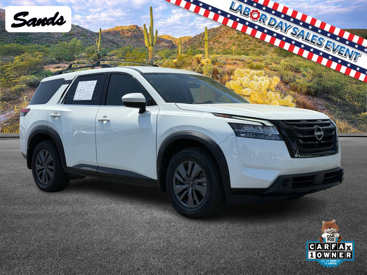 2022 Nissan Pathfinder SV — SUV — 67,849 mi — Surprise, AZ