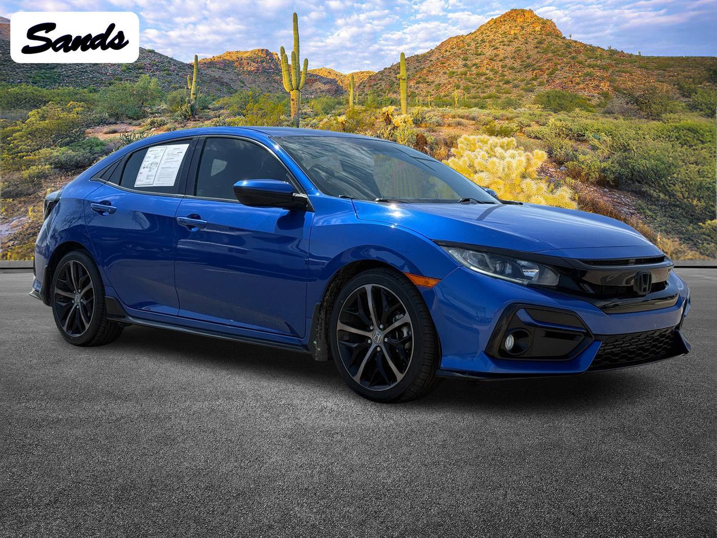 2020 Honda Civic Sport — Hatchback — 75,353 mi — Surprise, AZ