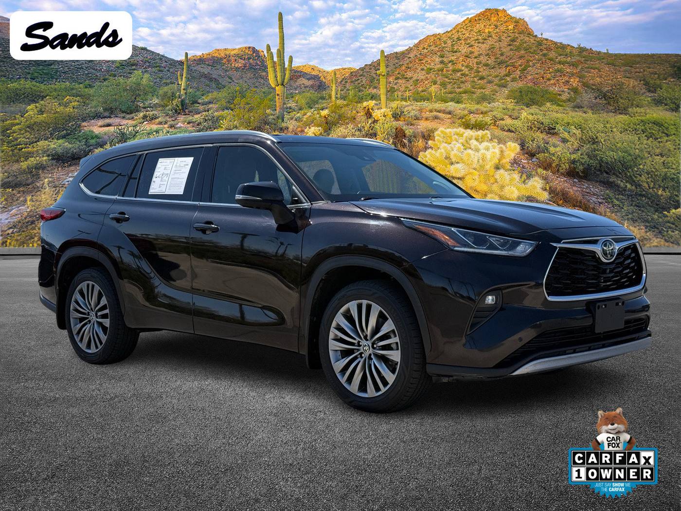 2021 Toyota Highlander Platinum — SUV — 93,612 mi — Surprise, AZ