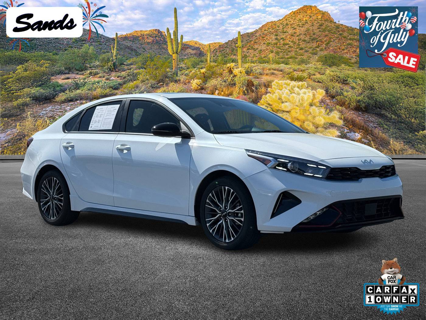 2023 Kia Forte GT-Line — Sedan — 20,729 mi — Surprise, AZ