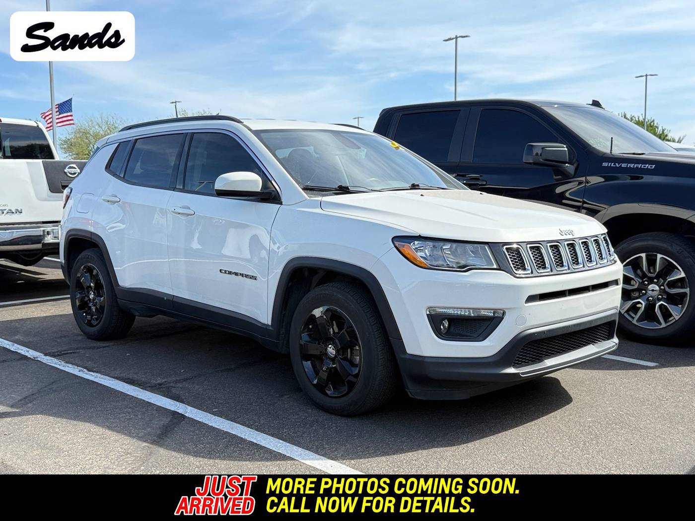 2019 Jeep Compass Latitude — SUV — 78,837 mi — Surprise, AZ
